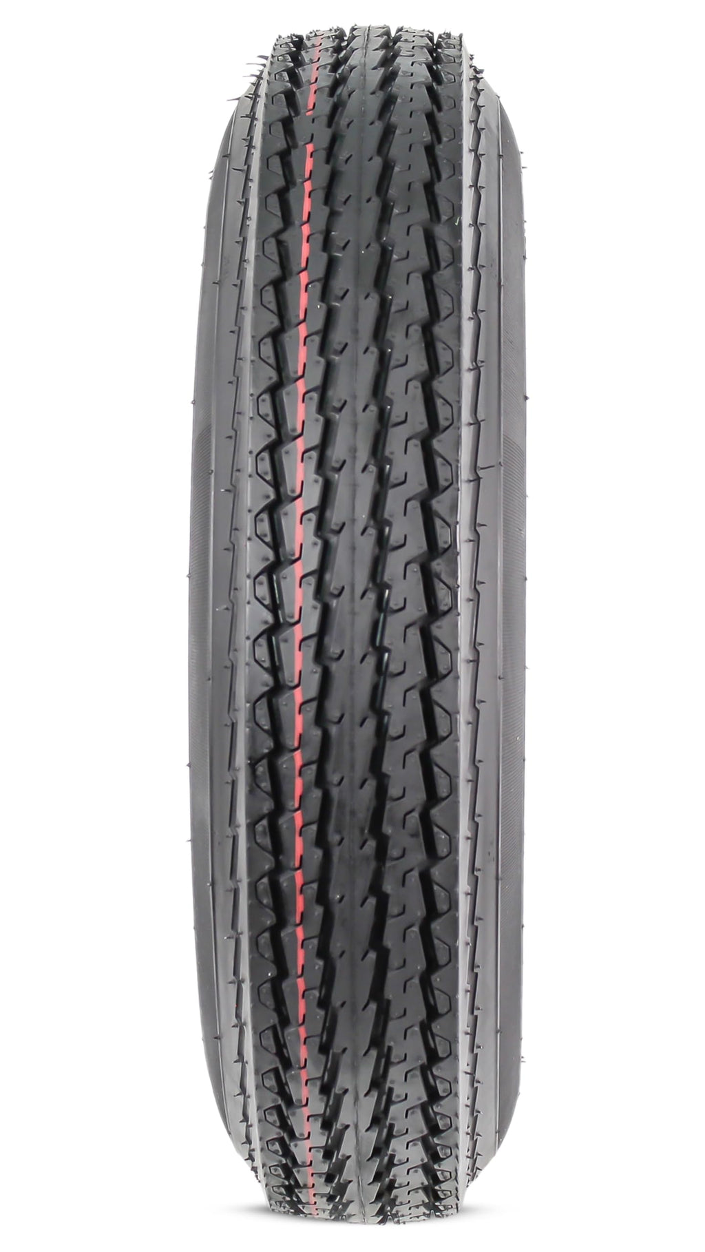 2-Pack 12 Inch Black 5 Lug Trailer Tire Rim R293