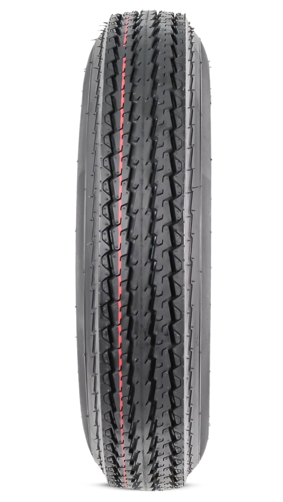 2-Pack 12 Inch Black 5 Lug Trailer Tire Rim R293