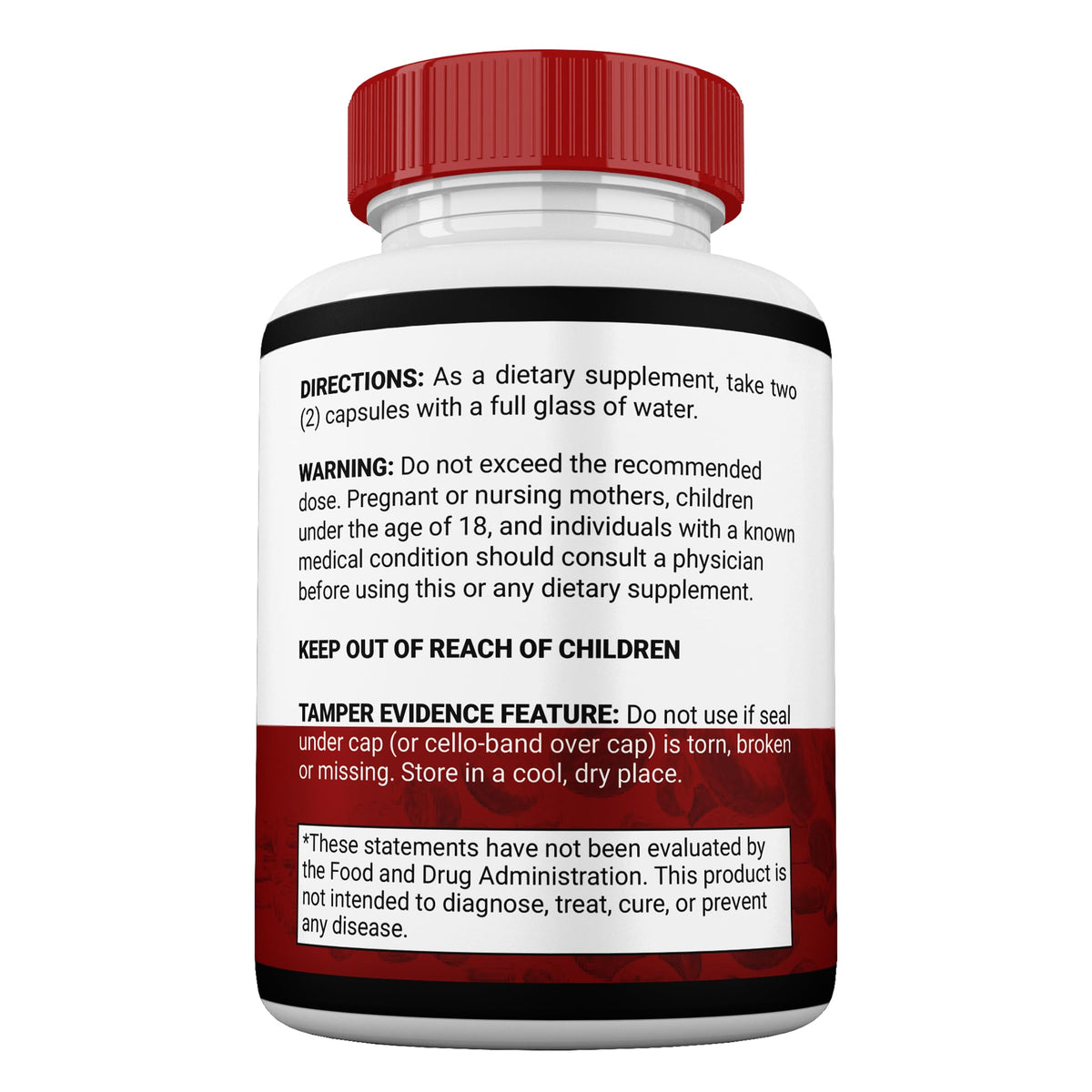 2 Pack Blood Support Capsules, 2 Months Supply O813328