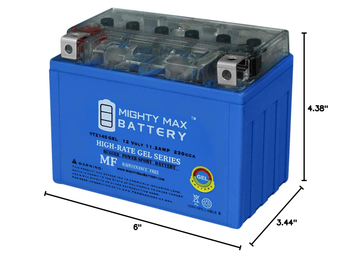 12V 11.2Ah GEL Battery O16741