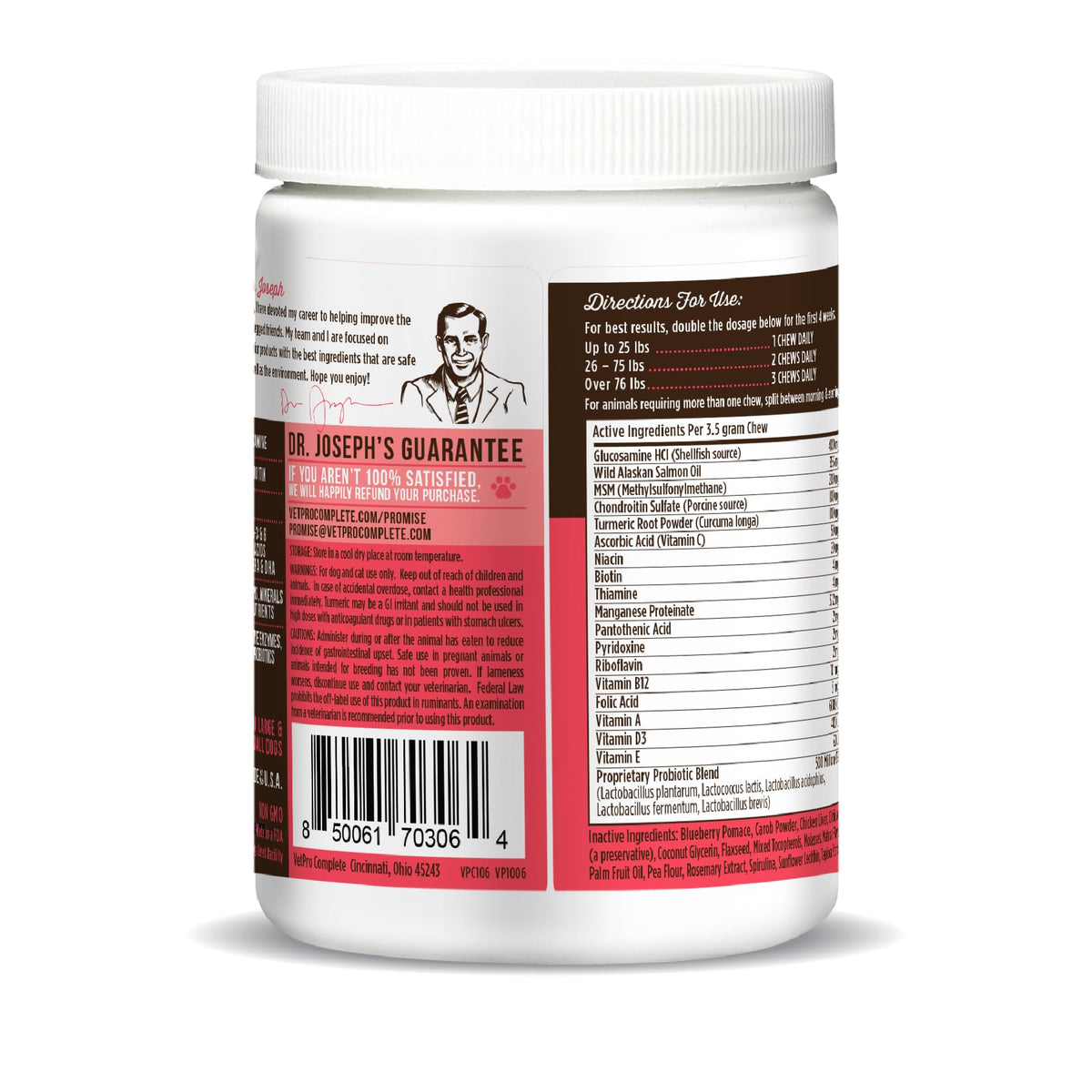 120 Count Dog Multivitamin Chew G6907