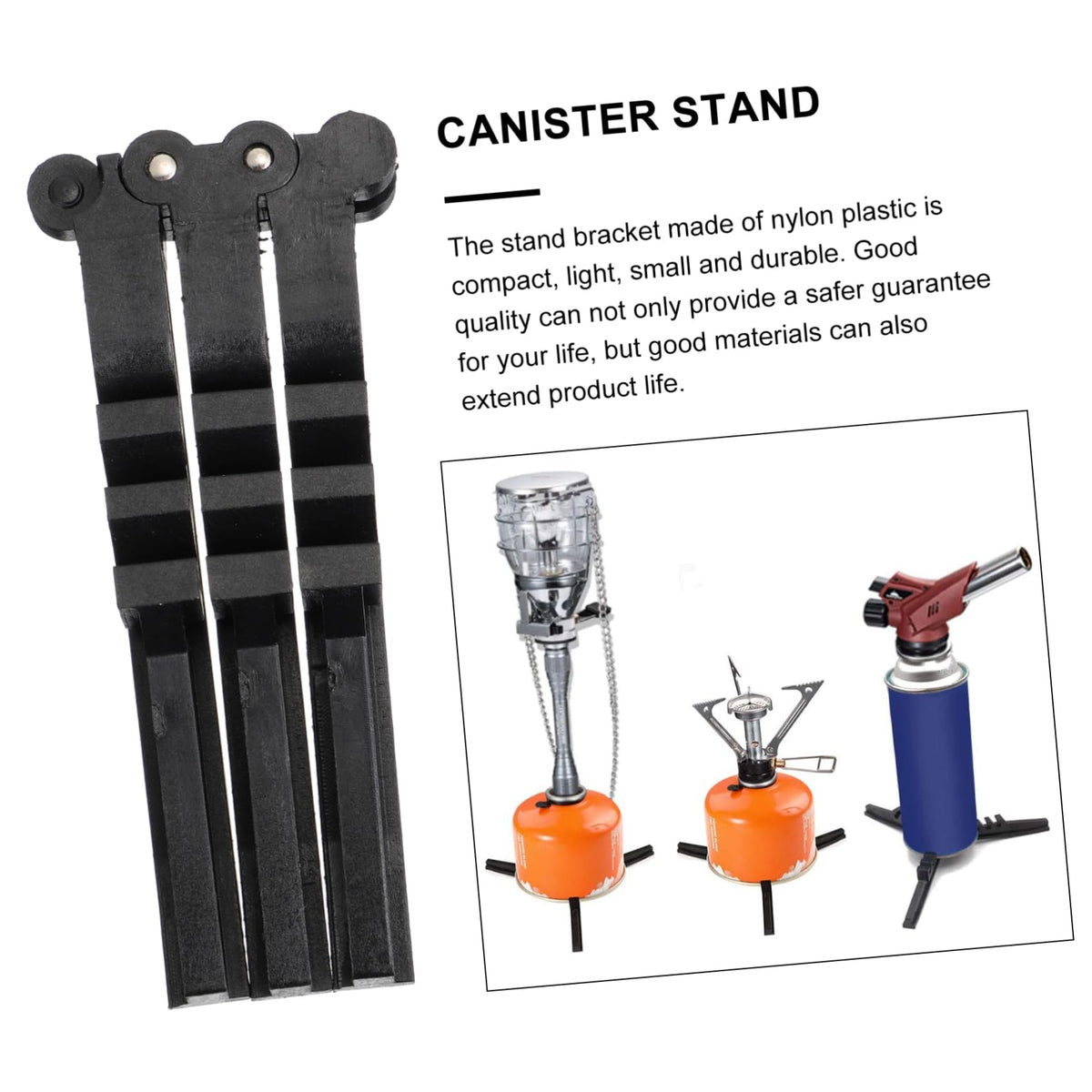 Camping Gas Tank Stand Tripod Stabilizer A617