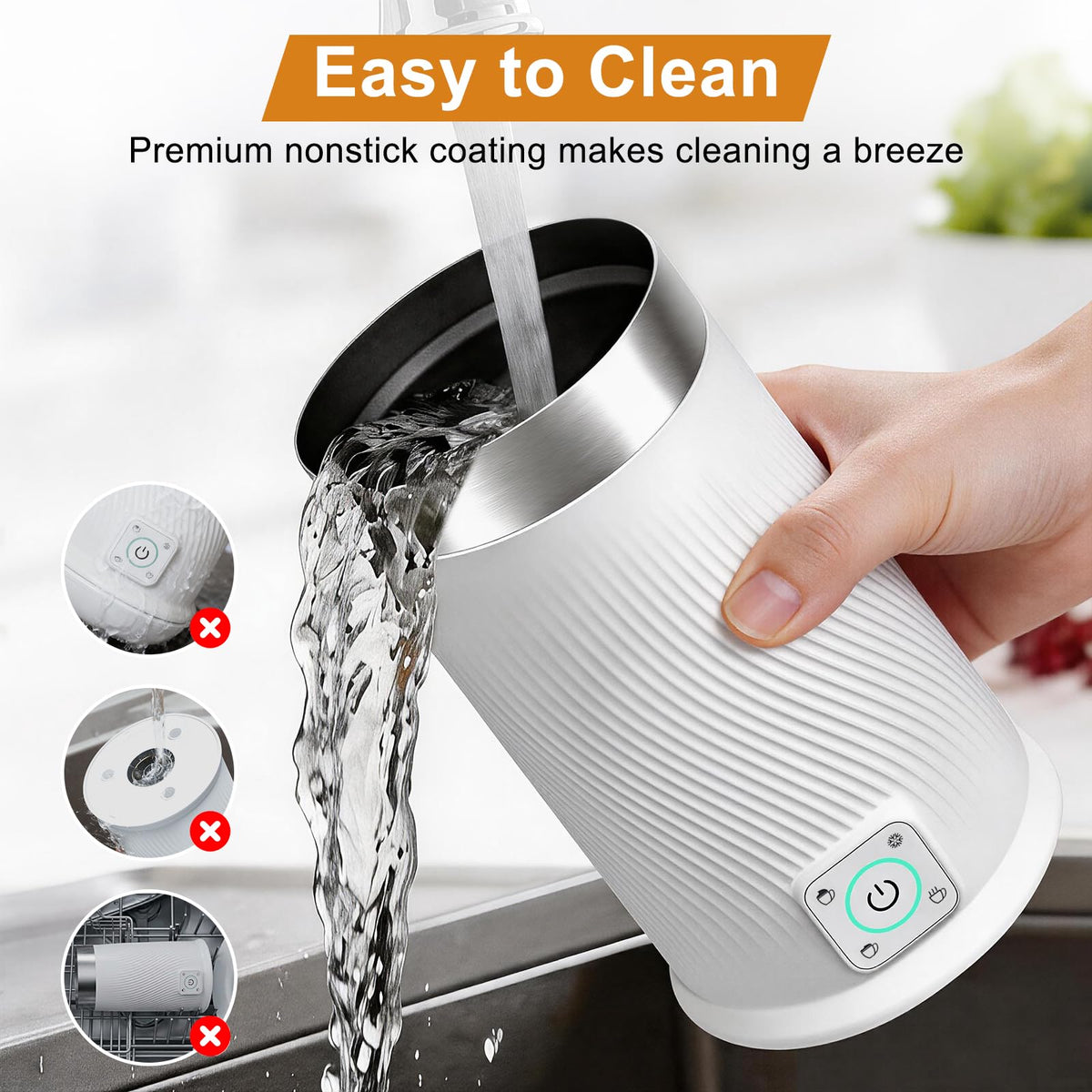 4-in-1 Electric Milk Frother F855