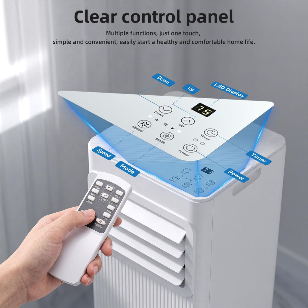 10000 BTU Portable Air Conditioners M4717