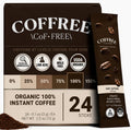 Organic Instant Coffee Packets 24 Count I560316