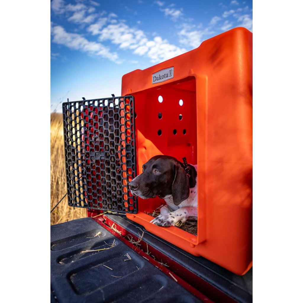 Orange Large Dog Crate V5061