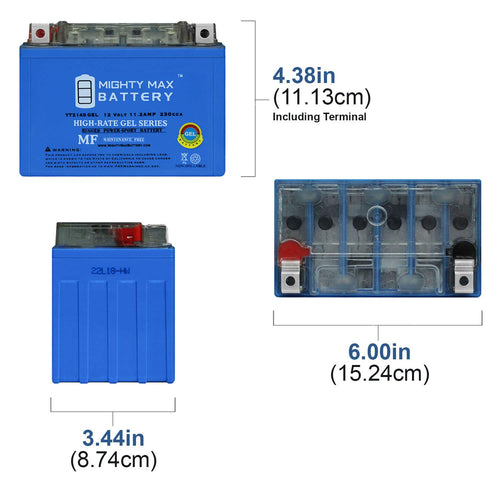 12V 11.2Ah GEL Battery O16741