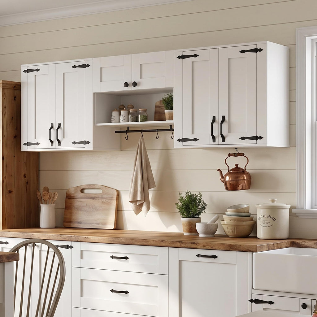 Wall Mounted Laundry Room Cabinet Set K462
