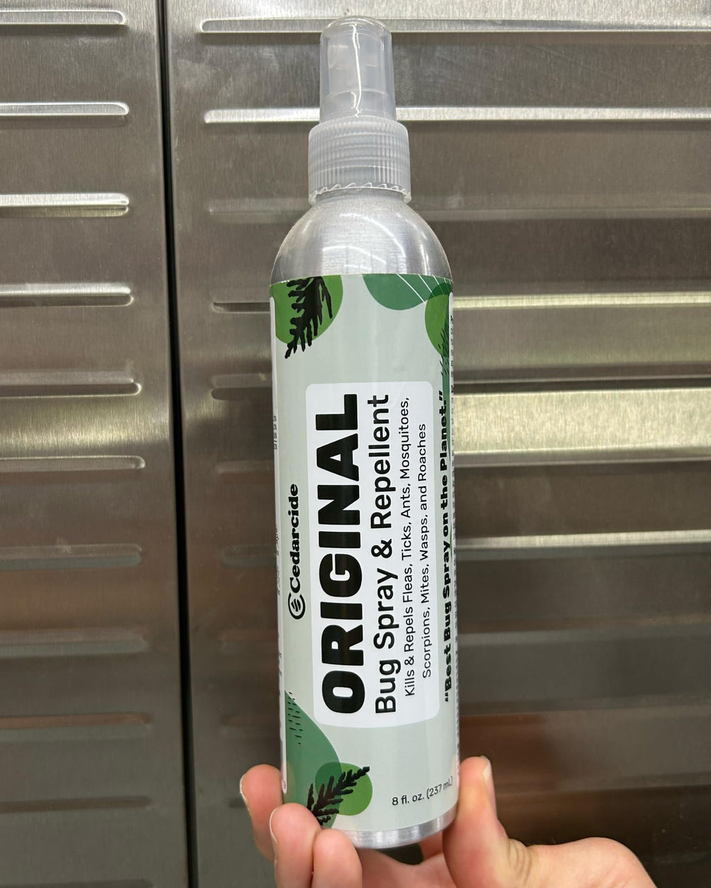 Cedar Oil Spray for Ticks, Fleas, Chiggers & Mosquitoes B271
