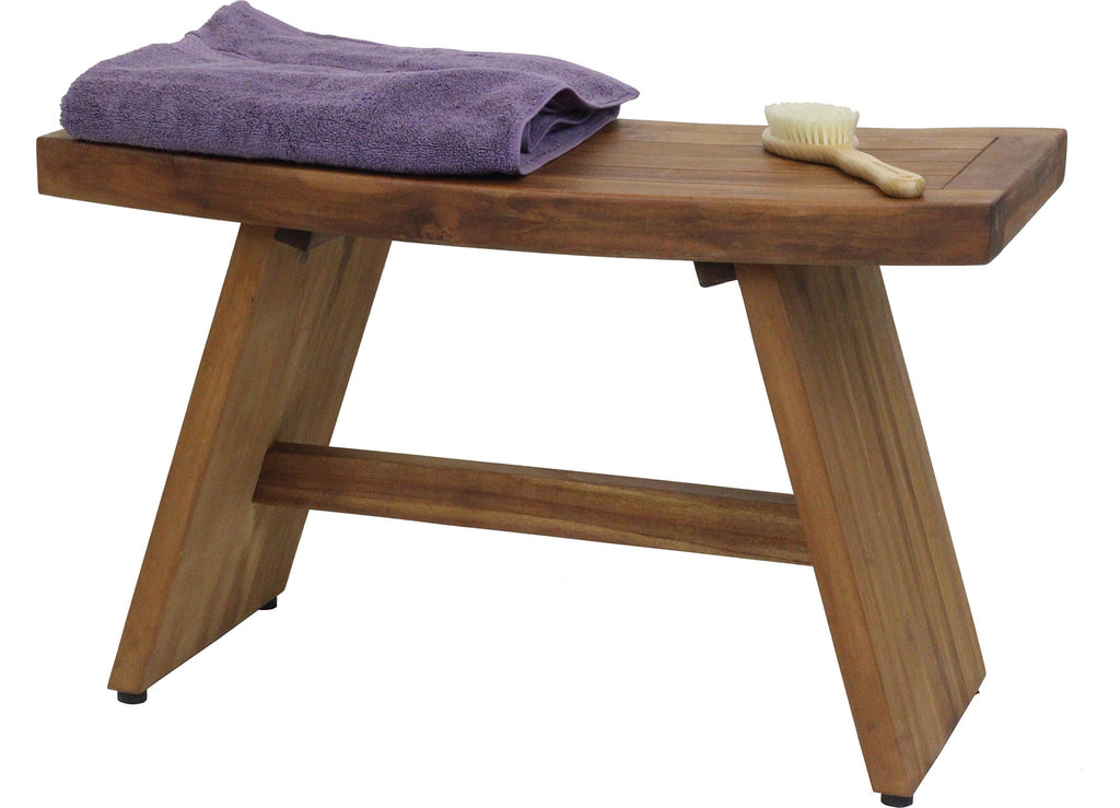 30" Teak Shower Bench N718959