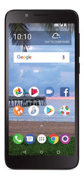 Black 16GB Prepaid Smartphone I780