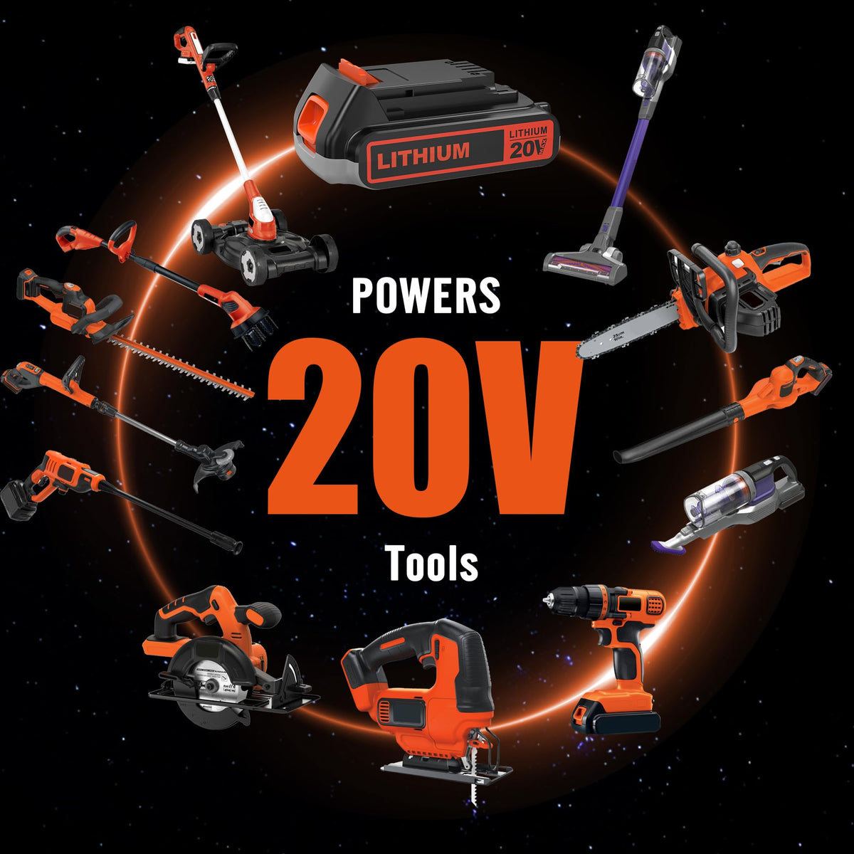 20V Lithium Battery 2Pack L5406