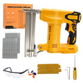 Cordless 2-in-1 Brad Nailer/Stapler Kit with 1000 Straight Nails, 500 U Nails N319789