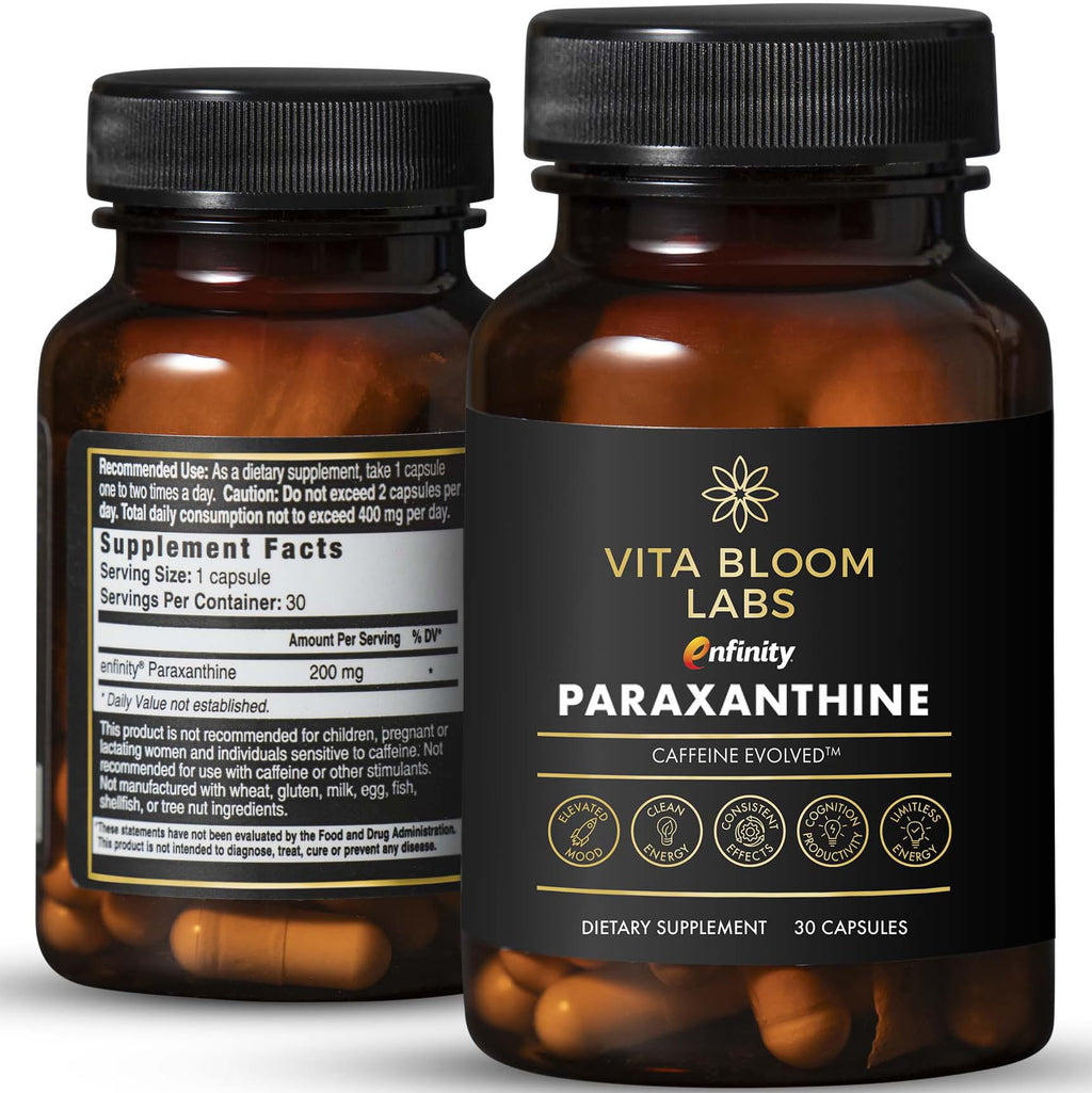 200 mg Paraxanthine Capsules A16684