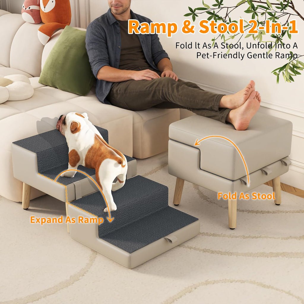 Wood Pet Stairs G308