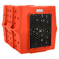 Orange Large Dog Crate V5061