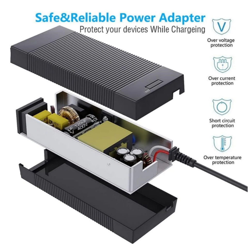 42V 2A/1.5A Universal 5 Plugs Fast Electric Charger for 36V Lithium Battery O435