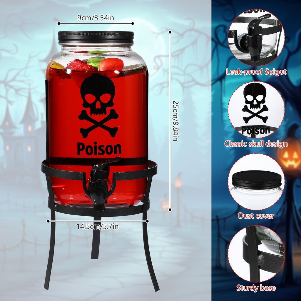 Glass Beverage Dispenser U3920