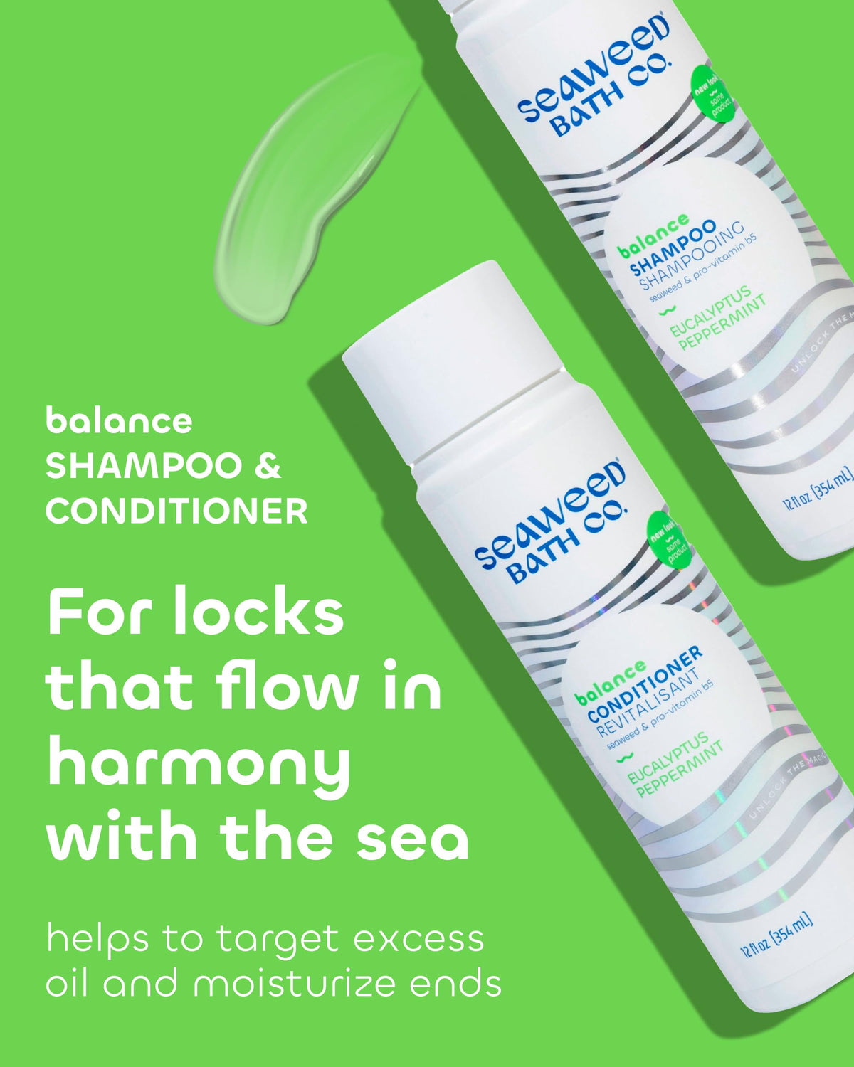 Shampoo and Conditioner Set 12 oz Pack of 2 X2044