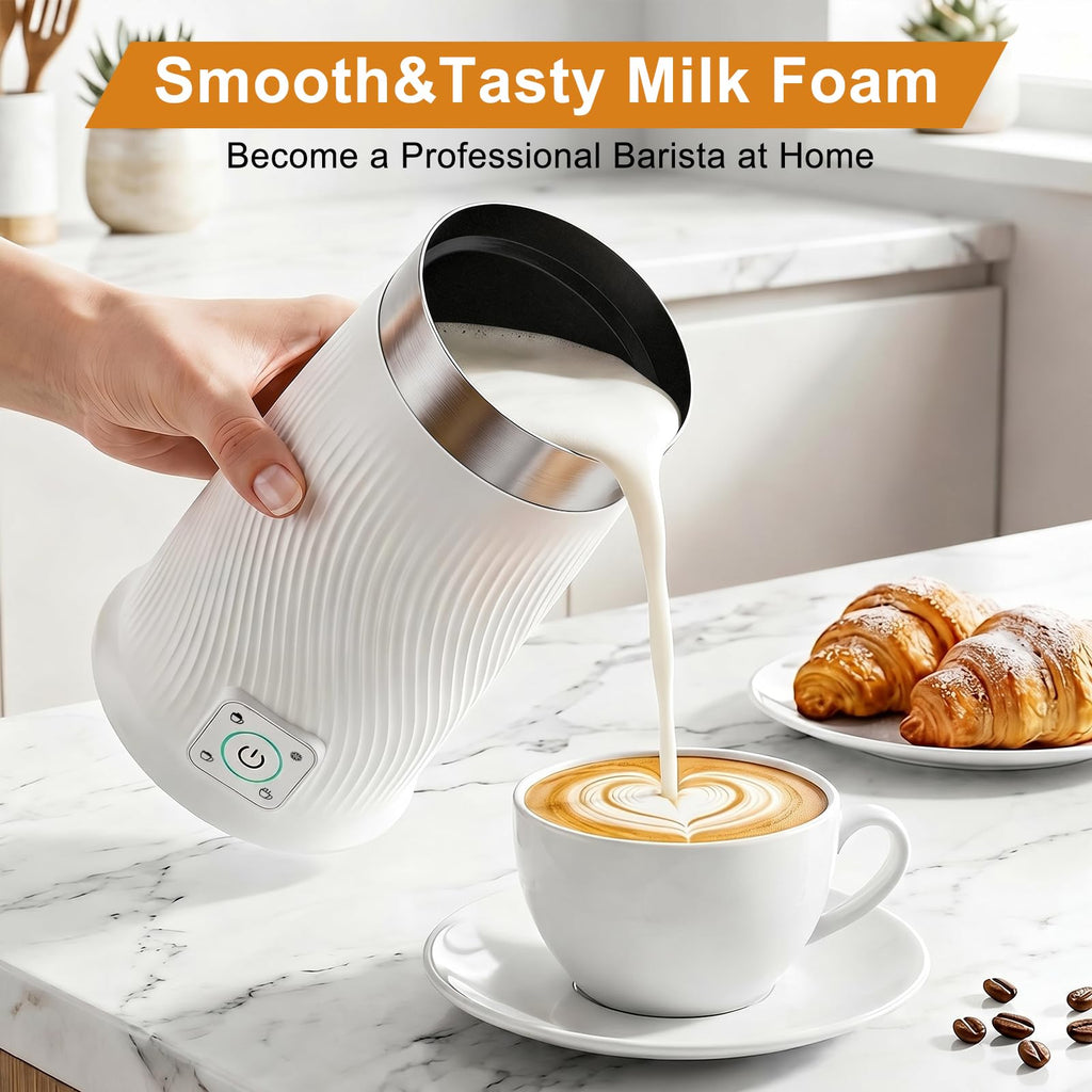 4-in-1 Electric Milk Frother F855