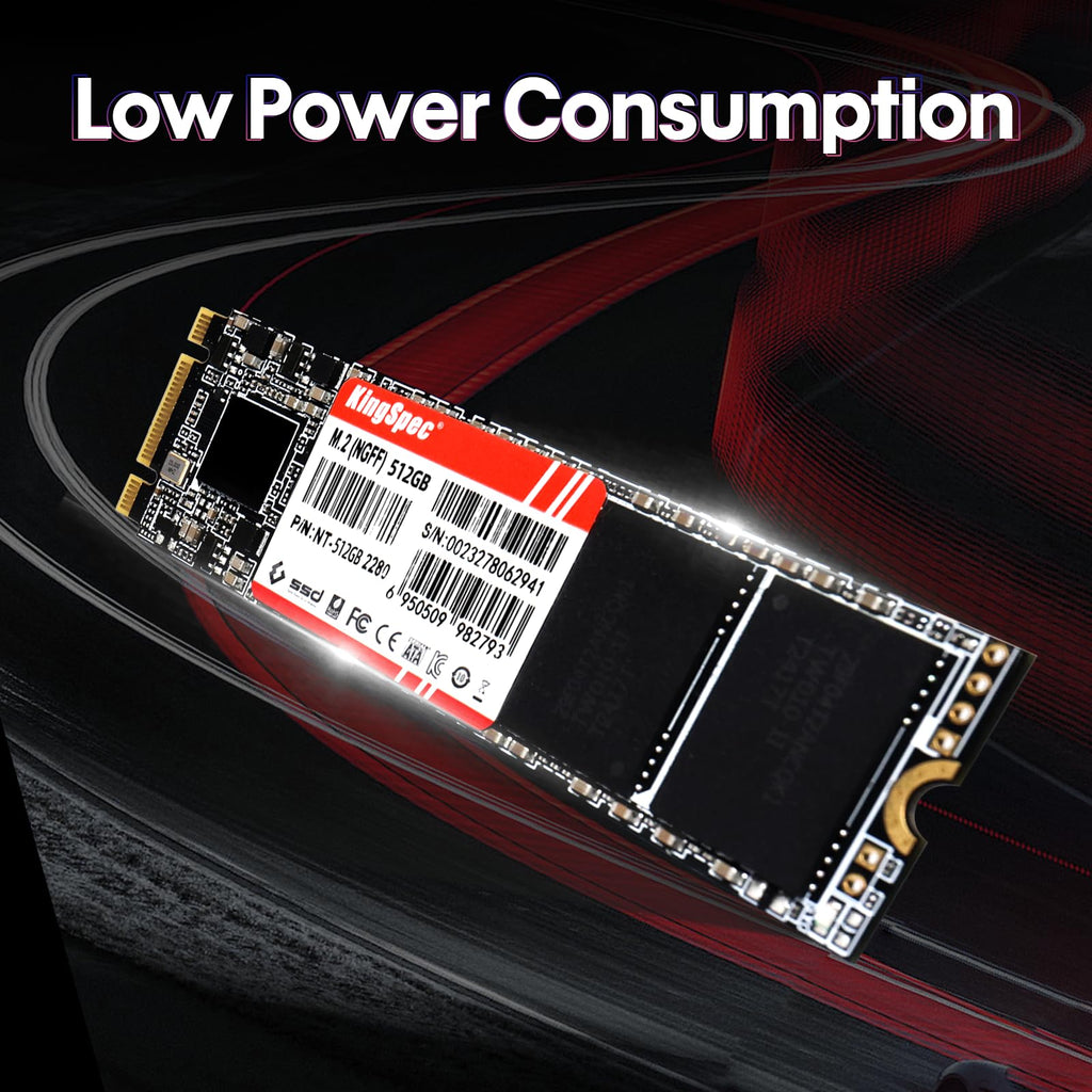 512GB M.2 SATA III 2280 SSD N310