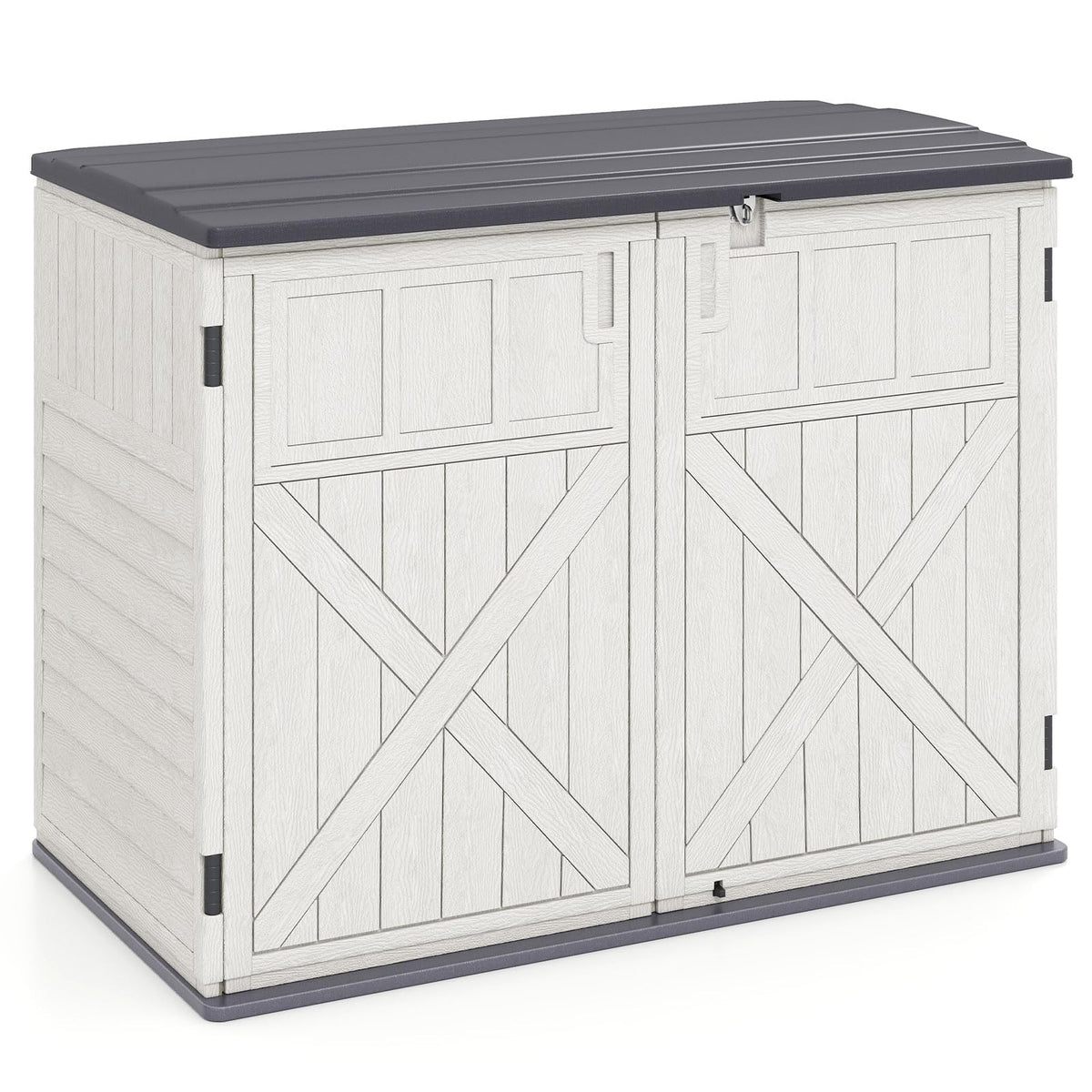 20 Cu.Ft Outdoor Storage Cabinet with Adjustable Shelf P873336