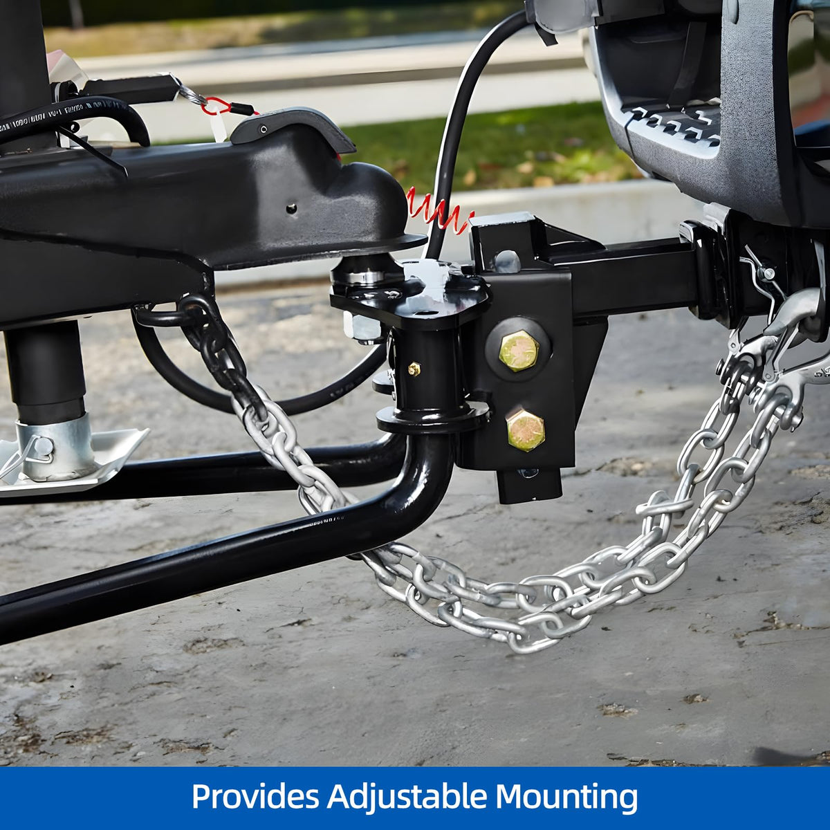 Weight Distribution Hitch with Sway Control Bar X9842