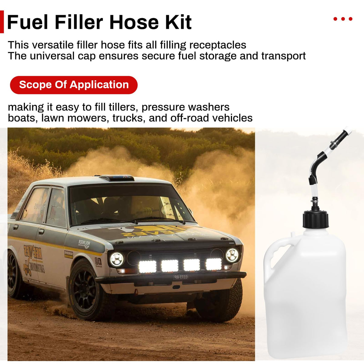 5.5 Gallon Gas Can Nozzle R7961
