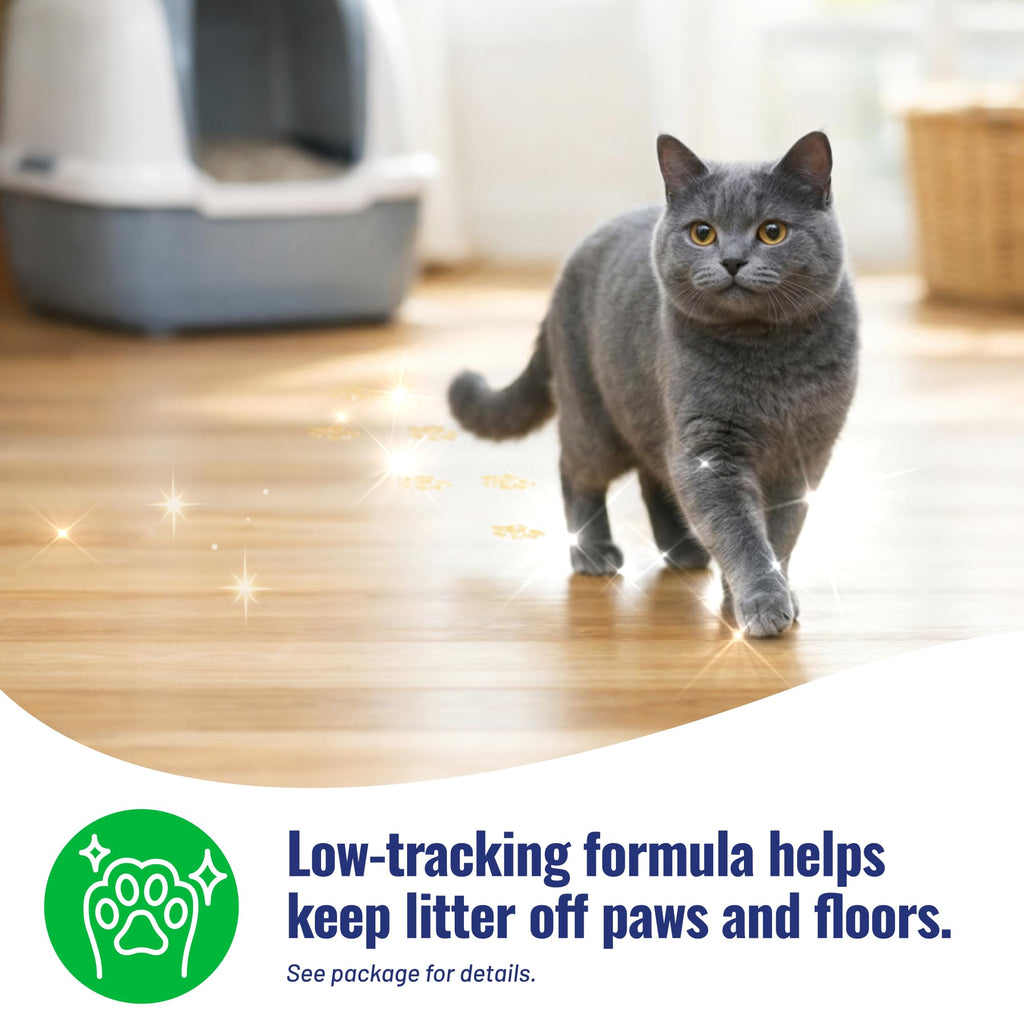 Unscented Clumping Litter 15lb D7261
