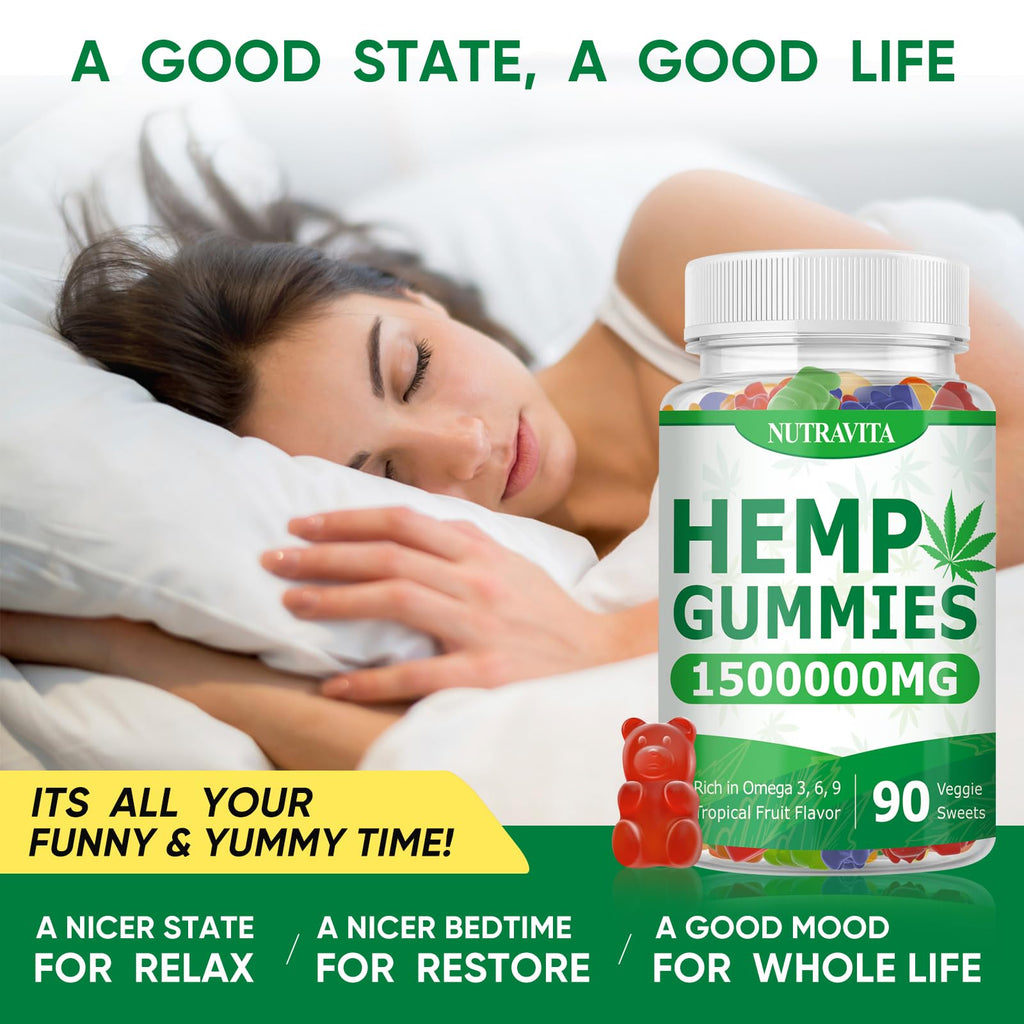 Fruit Hemp Gummies 180 Gummies T4325