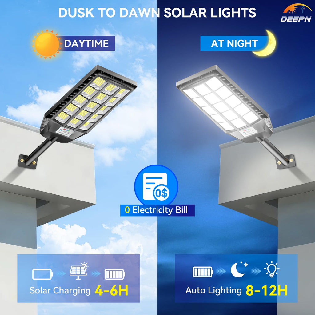 Solar Lights Outdoor Waterproof 2 Pack X45219