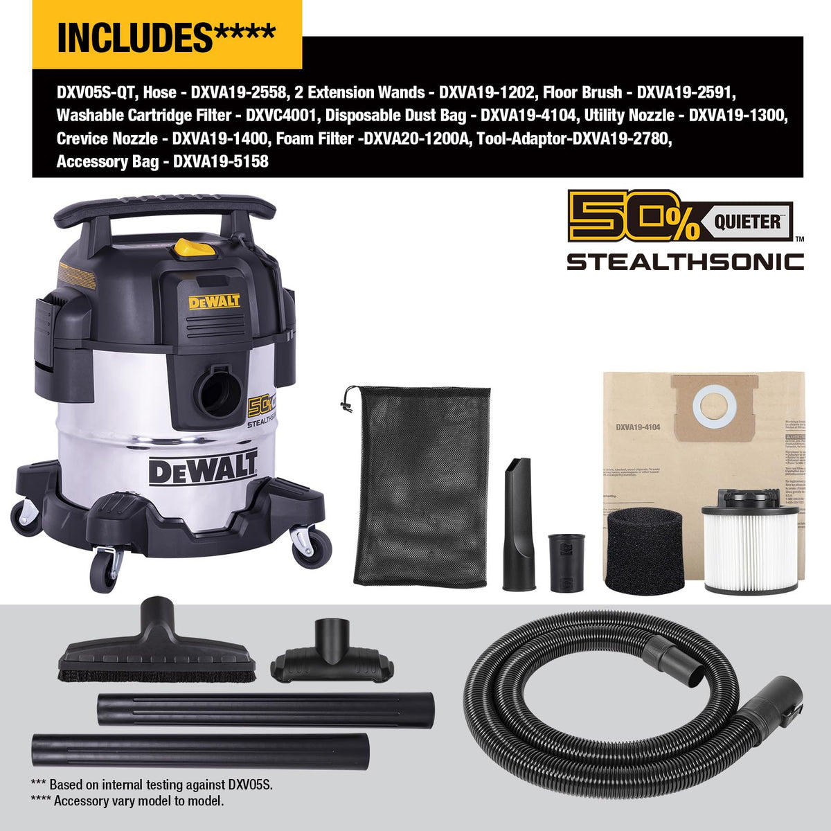 5 Gallon Wet and Dry Shop Vacuum Z98151