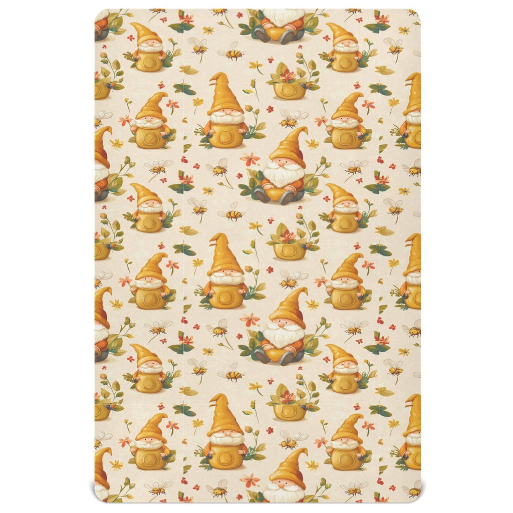 Soft Breathable Microfiber Crib Sheet W3414