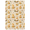 Soft Breathable Microfiber Crib Sheet W3414