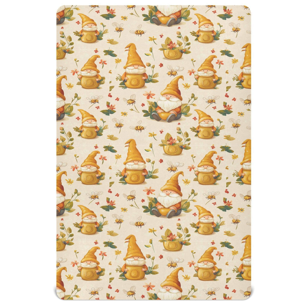 Soft Breathable Microfiber Crib Sheet W3414