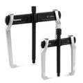 2-Jaw Gear Puller Set, 2 Pack Heavy-Duty Bearing, Flywheel, Pulley and Gear Remover Tool H3392