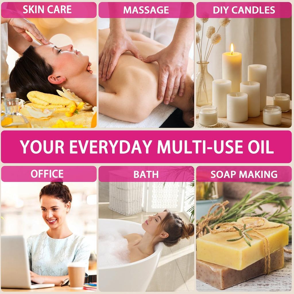 Lavender and Geranium Essential Oil 4 Fl Oz N772907