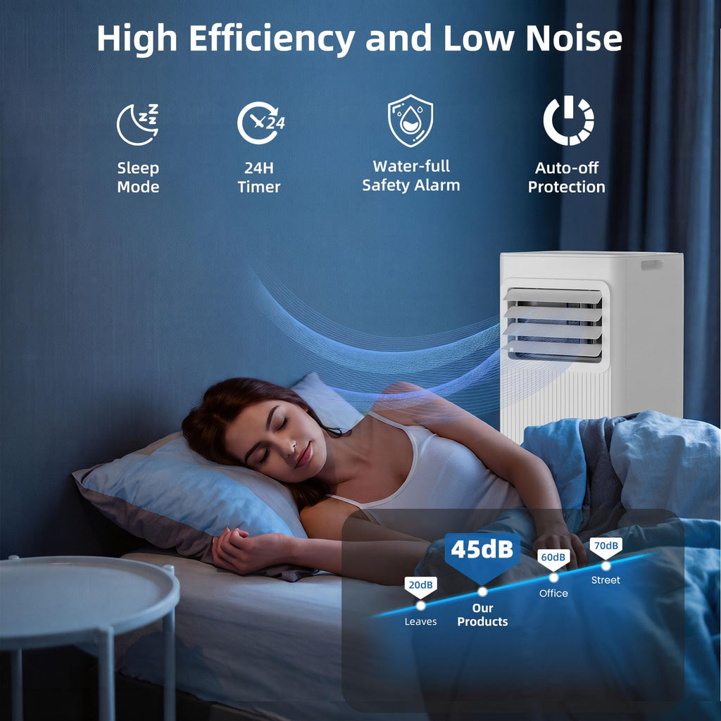 10000 BTU Portable Air Conditioners M4717