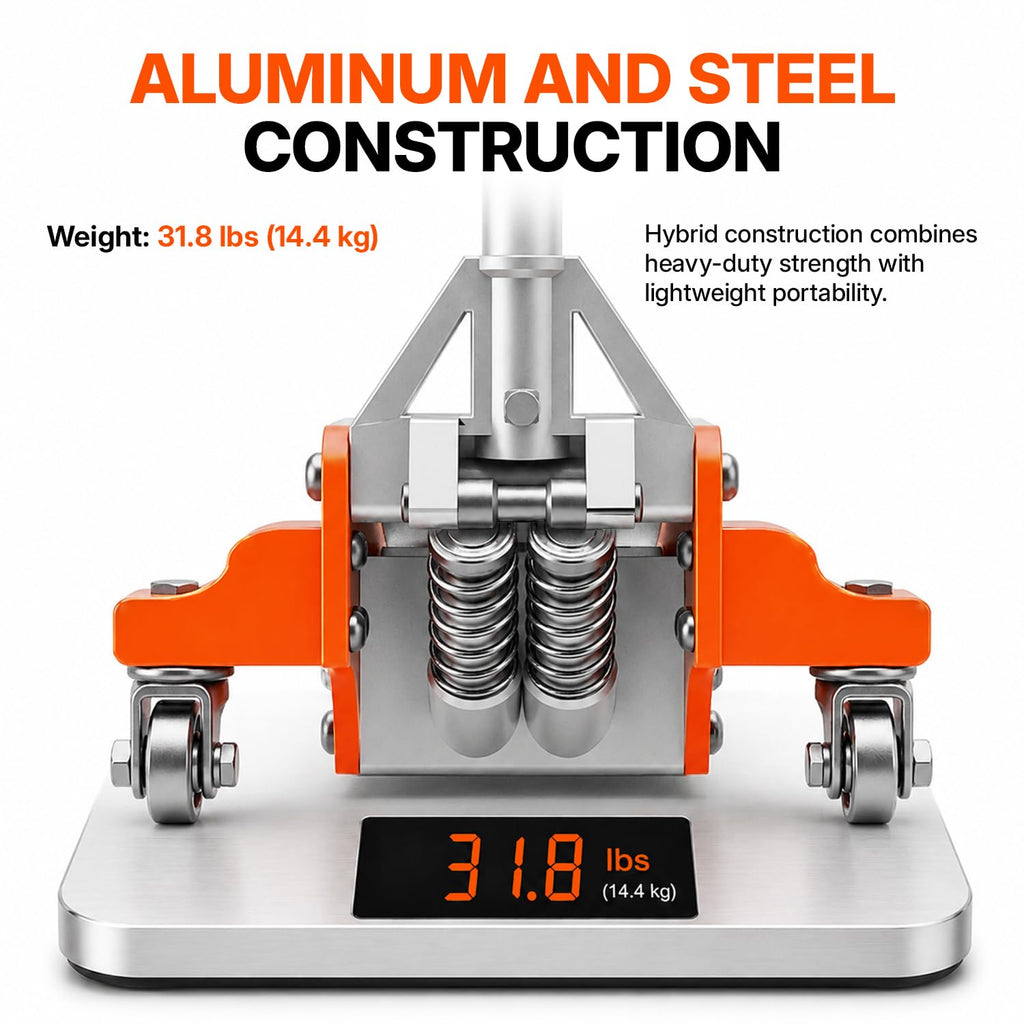 1.5 Ton Aluminum Steel Low Profile Hydraulic Floor Jack H53118