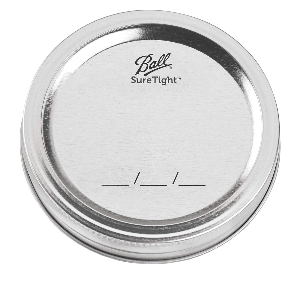 Regular Mouth Glass Mason Jars with Lids and Bands, Pint Size 16 Ounce (Pack of 12) R495