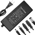 42V 2A/1.5A Universal 5 Plugs Fast Electric Charger for 36V Lithium Battery O435