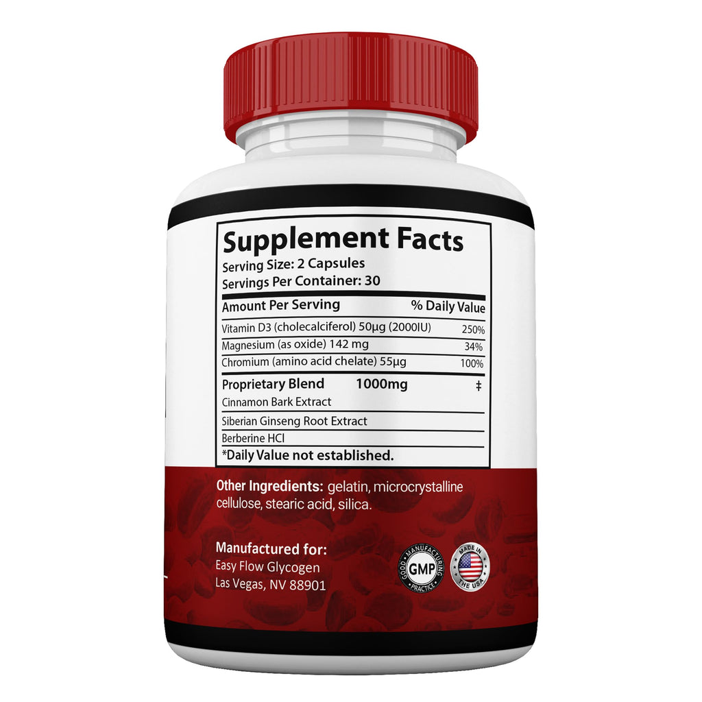 2 Pack Blood Support Capsules, 2 Months Supply O813328