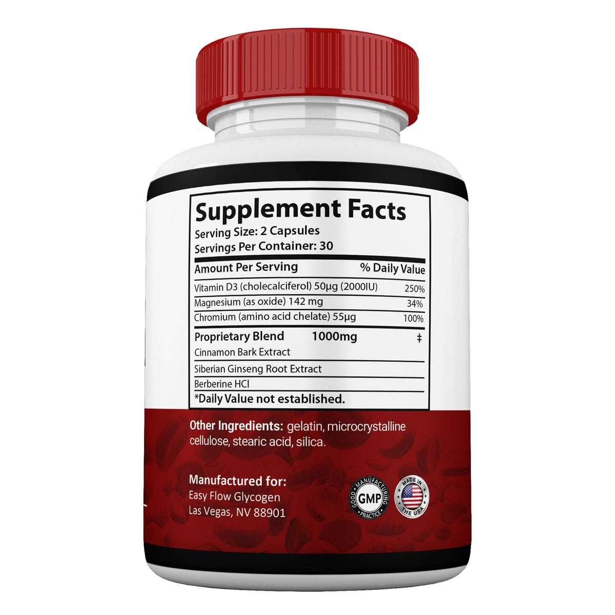 2 Pack Blood Support Capsules, 2 Months Supply O813328
