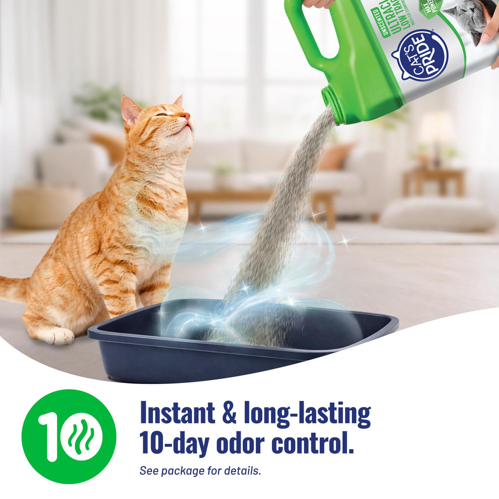 Unscented Clumping Litter 15lb D7261