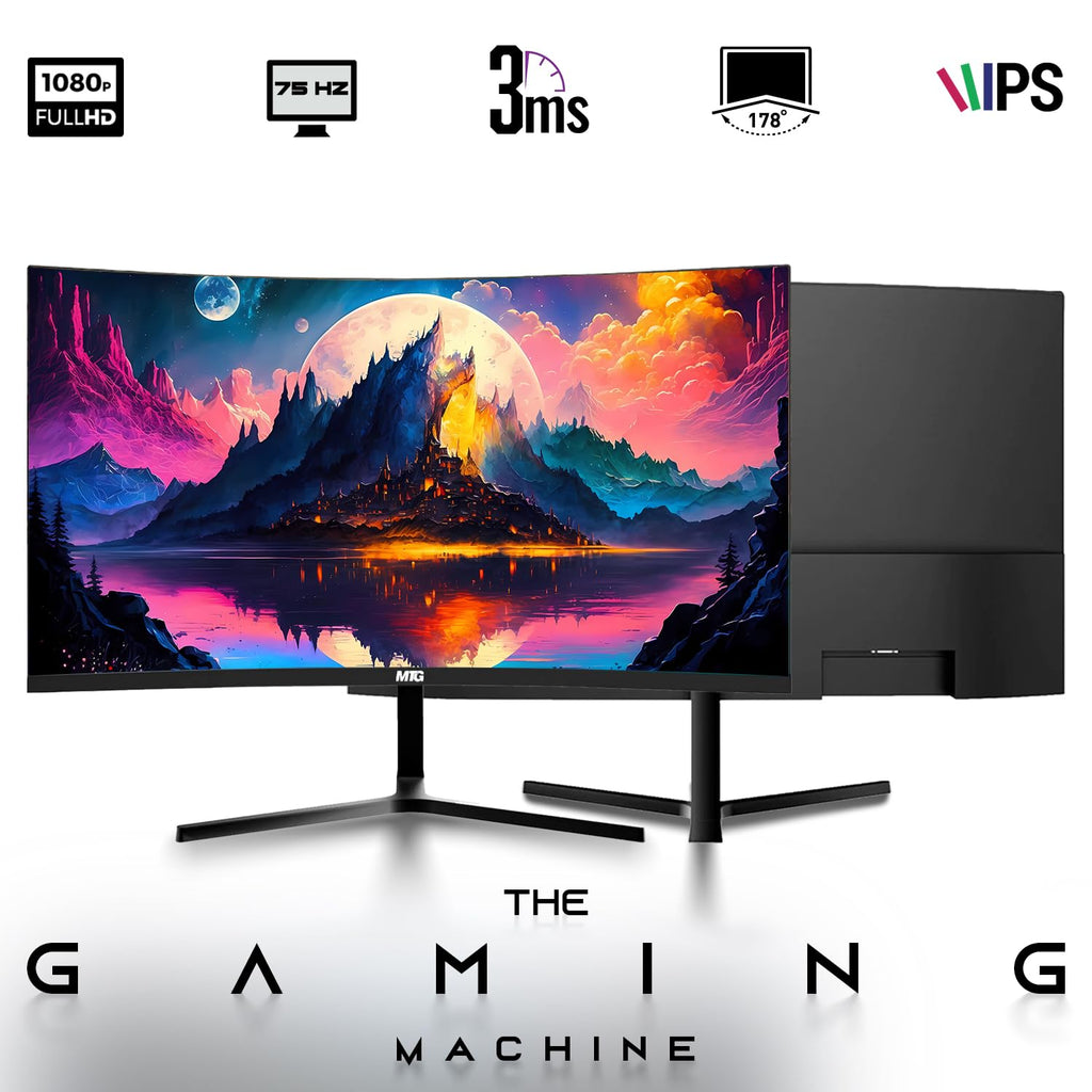 Gaming Tower PC, i5 8th Gen, 32GB RAM, 256GB Nvme J396