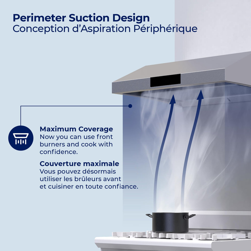 30 Inch Ducted Under Cabinet Range Hood P63800