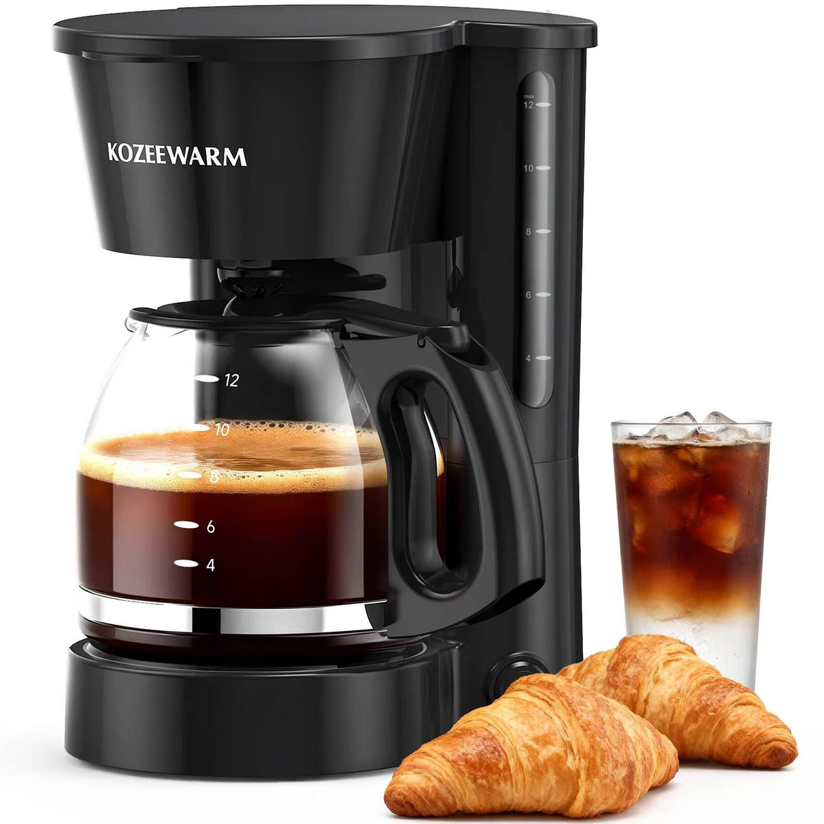 12 Cup Drip Coffee Maker W1139