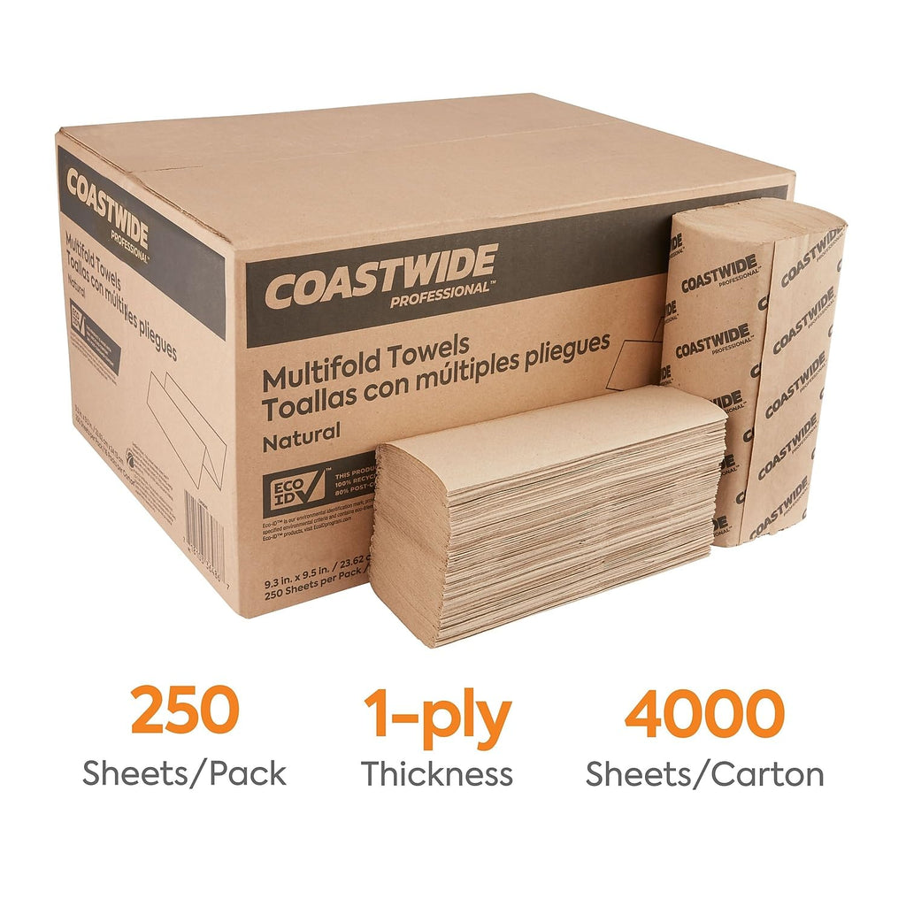 Multifold Paper Towels, 16 Packs P886
