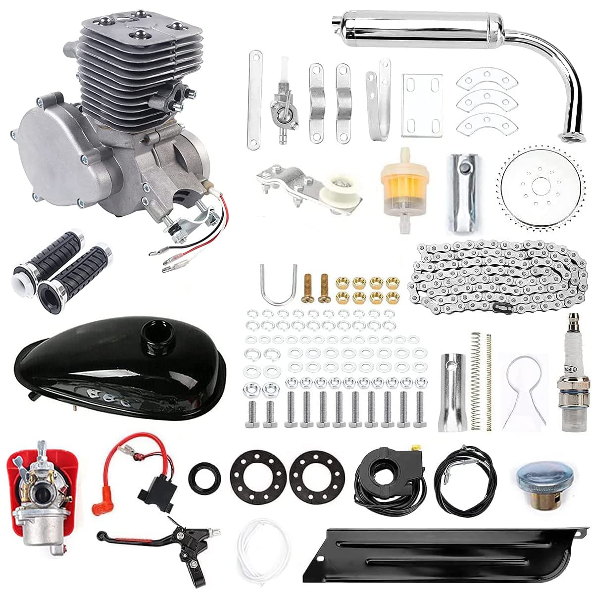 2 Stroke 100cc Bicycle Engine Kit Q245