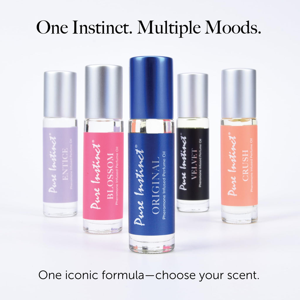 Pheromone Infused Essential Oil Perfume Cologne Roll-On C39392